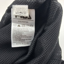 Load image into Gallery viewer, Unisex FILA, lined black sports pants, elasticated, FUC, size 10,  