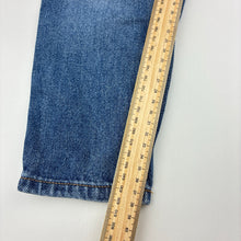 Load image into Gallery viewer, Girls Zara, blue denim jeans, elasticated, FUC, size 5,  