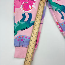 Load image into Gallery viewer, Girls Anko, cotton blend fleece lined track pants, elasticated, FUC, size 2,  
