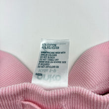 Load image into Gallery viewer, Girls Anko, cotton blend fleece lined track pants, elasticated, FUC, size 2,  