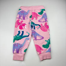 Load image into Gallery viewer, Girls Anko, cotton blend fleece lined track pants, elasticated, FUC, size 2,  