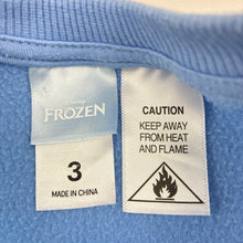 Load image into Gallery viewer, Girls Disney, Frozen Elsa and Anna fleece pyjama suit, GUC, size 3,  