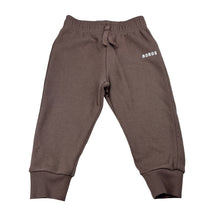 Load image into Gallery viewer, Unisex Bonds, cotton blend fleece lined track pants, elasticated, pilling, FUC, size 1,  