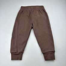 Load image into Gallery viewer, Unisex Bonds, cotton blend fleece lined track pants, elasticated, pilling, FUC, size 1,  