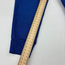 Load image into Gallery viewer, Boys Anko, cotton blend fleece lined track pants, elasticated, digger, FUC, size 3,  