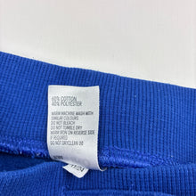 Load image into Gallery viewer, Boys Anko, cotton blend fleece lined track pants, elasticated, digger, FUC, size 3,  