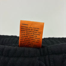Load image into Gallery viewer, Boys Tilt, cotton blend basic fleece lined track pants, elasticated, pilling, FUC, size 3,  