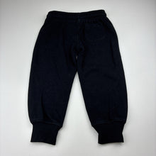 Load image into Gallery viewer, Boys Tilt, cotton blend basic fleece lined track pants, elasticated, pilling, FUC, size 3,  