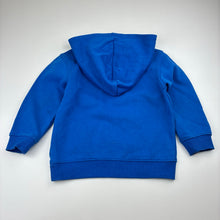 Load image into Gallery viewer, Boys Anko, cotton blend fleece lined hoodie, digger, FUC, size 3,  