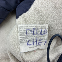 Load image into Gallery viewer, Unisex ESPRIT minis, navy fleece lined lightweight zip hooded jacket, FUC, size 5,  