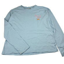 Load image into Gallery viewer, Unisex Anko, blue cotton pyjama top, croissant, FUC, size 14,  
