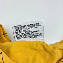 Load image into Gallery viewer, Girls Mango, yellow stretch cotton long sleeve top, rabbit, GUC, size 4,  