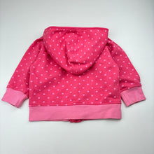 Load image into Gallery viewer, Girls The Wiggles, Dorothy zip fleece lined hoodie, minor marks, FUC, size 1,  