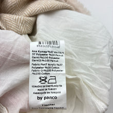 Load image into Gallery viewer, Girls Panco Baby, cotton blend dress, faux fur trim, minor marks, FUC, size 2-3, L: 46cm