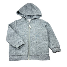 Load image into Gallery viewer, Unisex Dymples, grey zip hoodie, FUC, size 2,  
