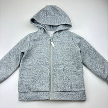 Load image into Gallery viewer, Unisex Dymples, grey zip hoodie, FUC, size 2,  