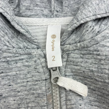 Load image into Gallery viewer, Unisex Dymples, grey zip hoodie, FUC, size 2,  