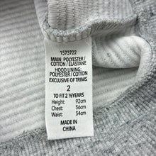 Load image into Gallery viewer, Unisex Dymples, grey zip hoodie, FUC, size 2,  