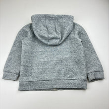 Load image into Gallery viewer, Unisex Dymples, grey zip hoodie, FUC, size 2,  