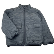 Load image into Gallery viewer, Boys Tilt, black zip puffer jacket, GUC, size 7,  