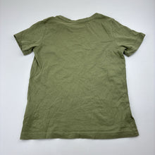 Load image into Gallery viewer, Boys Anko, green cotton t-shirt, submarine, GUC, size 6,  
