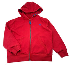 Load image into Gallery viewer, Unisex Next, cotton blend fleece lined zip hoodie, wash fade, FUC, size 5-6,  