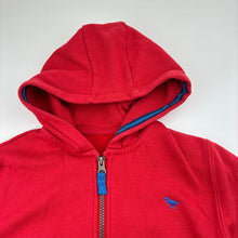 Load image into Gallery viewer, Unisex Next, cotton blend fleece lined zip hoodie, wash fade, FUC, size 5-6,  
