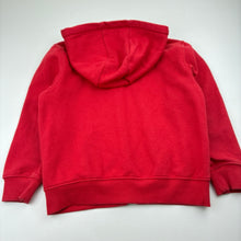Load image into Gallery viewer, Unisex Next, cotton blend fleece lined zip hoodie, wash fade, FUC, size 5-6,  