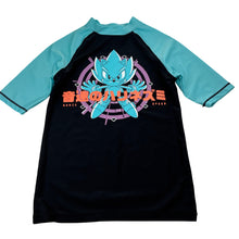Load image into Gallery viewer, Unisex Sonic the Hedgehog, short sleeve rashie top, EUC, size 12,  