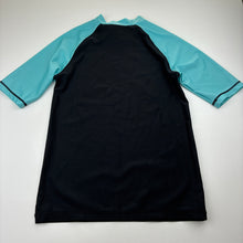 Load image into Gallery viewer, Unisex Sonic the Hedgehog, short sleeve rashie top, EUC, size 12,  