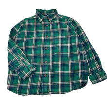 Load image into Gallery viewer, Unisex Uniqlo, flannel cotton long sleeve shirt, GUC, size 5-6,  