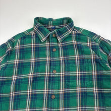 Load image into Gallery viewer, Unisex Uniqlo, flannel cotton long sleeve shirt, GUC, size 5-6,  