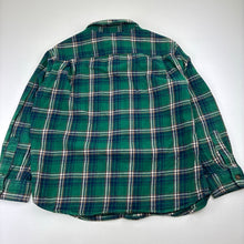 Load image into Gallery viewer, Unisex Uniqlo, flannel cotton long sleeve shirt, GUC, size 5-6,  