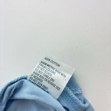 Load image into Gallery viewer, Girls Anko, blue cotton t-shirt, heart, EUC, size 12,  