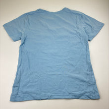 Load image into Gallery viewer, Girls Anko, blue cotton t-shirt, heart, EUC, size 12,  