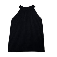 Load image into Gallery viewer, Girls Zara, black ribbed top, EUC, size 8,  