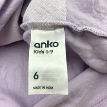 Load image into Gallery viewer, Girls Anko, cotton sequin t-shirt, embroidered, unicorn, GUC, size 6,  