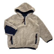 Load image into Gallery viewer, Boys Cotton On, beige fleece hoodie sweater, GUC, size 2,  