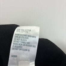 Load image into Gallery viewer, Unisex Anko, black zip fleece lined hoodie, EUC, size 7,  
