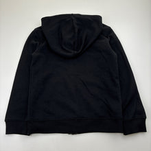 Load image into Gallery viewer, Unisex Anko, black zip fleece lined hoodie, EUC, size 7,  