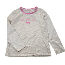 Load image into Gallery viewer, Girls Peter Alexander, cotton pyjama top, dachshund dog, GUC, size 6,  