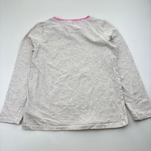 Load image into Gallery viewer, Girls Peter Alexander, cotton pyjama top, dachshund dog, GUC, size 6,  