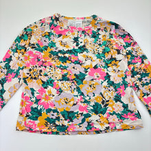 Load image into Gallery viewer, Girls Bonds, floral stretch cotton pyjama set, wash fade, FUC, size 5,  