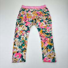 Load image into Gallery viewer, Girls Bonds, floral stretch cotton pyjama set, wash fade, FUC, size 5,  