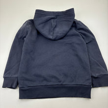 Load image into Gallery viewer, Boys Tilt, cotton blend fleece lined hoodie, wash fade, pilling, FUC, size 4,  