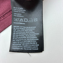 Load image into Gallery viewer, Unisex H&amp;M, burgundy stretch cotton long sleeve t-shirt, GUC, size 7-8,  