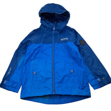 Load image into Gallery viewer, Unisex REGATTA GREAT OUTDOORS, lightweight zip hooded waterproof jacket, FUC, size 4,  