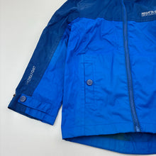 Load image into Gallery viewer, Unisex REGATTA GREAT OUTDOORS, lightweight zip hooded waterproof jacket, FUC, size 4,  