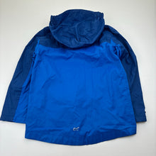 Load image into Gallery viewer, Unisex REGATTA GREAT OUTDOORS, lightweight zip hooded waterproof jacket, FUC, size 4,  