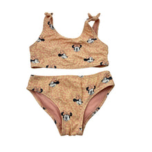 Load image into Gallery viewer, Girls Disney, Minnie Mouse two-piece swim set, GUC, size 4,  